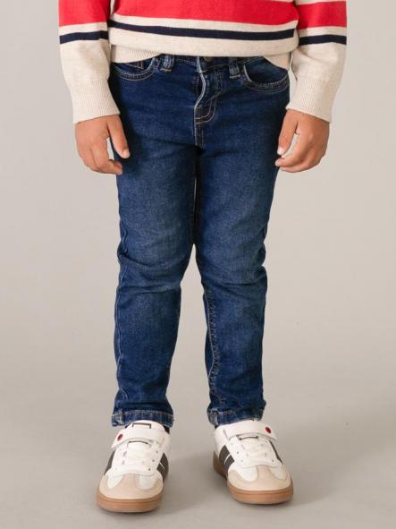 Mayoral Pantalón Soft Denim 5b 26-03581-055 Oscuro [1]