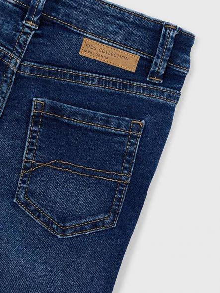Mayoral Pantalón Soft Denim 5b 26-03581-055 Oscuro [4]