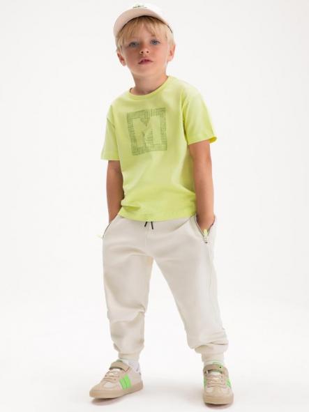 Mayoral Pantalon Cremalleras 26-03583-077 Cañamo