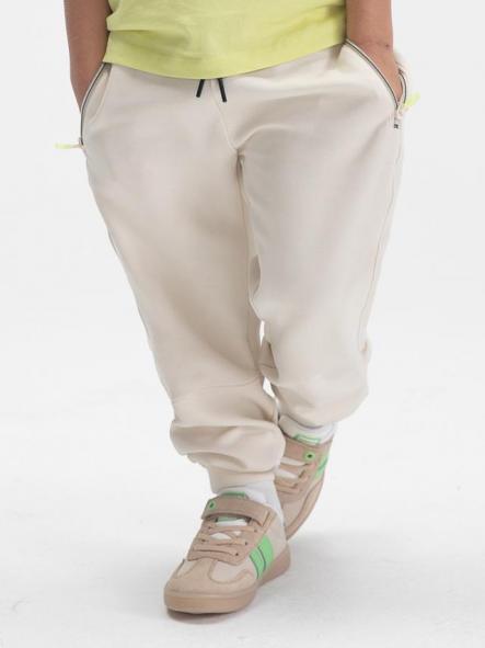 Mayoral Pantalon Cremalleras 26-03583-077 Cañamo [1]