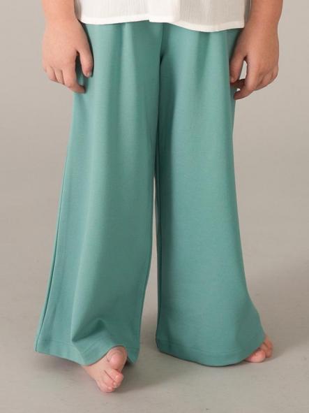 Mayoral Pantalon Largo Punto Roma 26-03584-010 Menta [2]