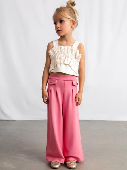 Mayoral Pantalon Largo Punto Roma 26-03584-011 Camelia