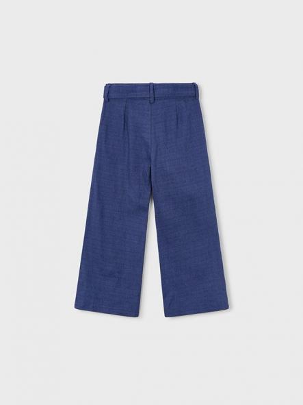 Mayoral Pantalon Largo Lino Bordado 26-03585-016 Porcelana [1]