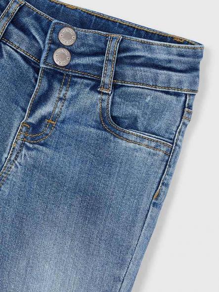 Mayoral Pantalon Denim Flare Low Waist 26-03586-026 Claro [2]