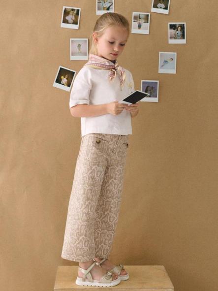 Mayoral Pantalon Largo Sarga Marine 26-03587-020 Beige