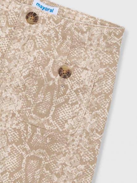 Mayoral Pantalon Largo Sarga Marine 26-03587-020 Beige [3]