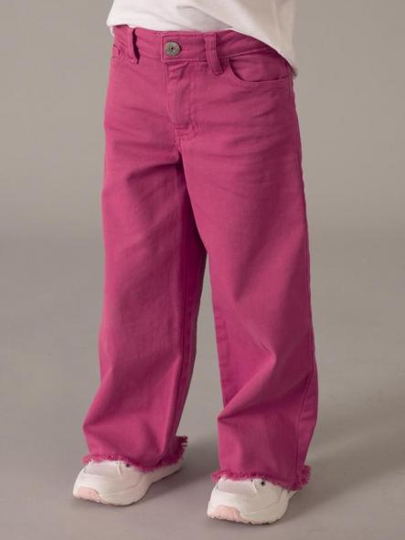 Mayoral Pantalon Sarga Wide Leg 26-03588-026 Petalo [1]