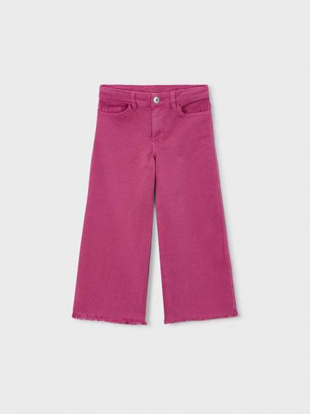 Mayoral Pantalon Sarga Wide Leg 26-03588-026 Petalo [2]