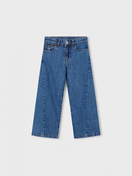 Mayoral Pantalon Largo Denim Fluido 26-03590-053 Oscuro [1]