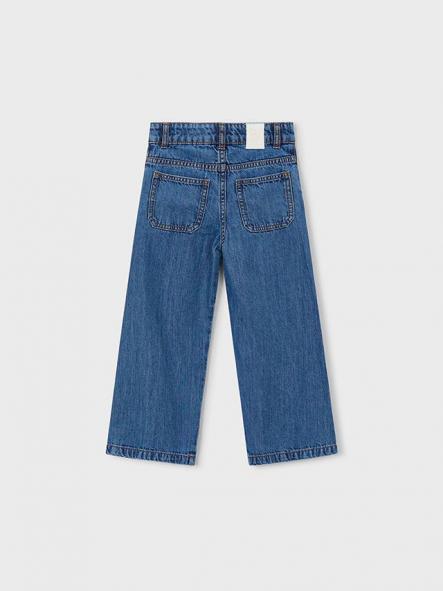 Mayoral Pantalon Largo Denim Fluido 26-03590-053 Oscuro [2]