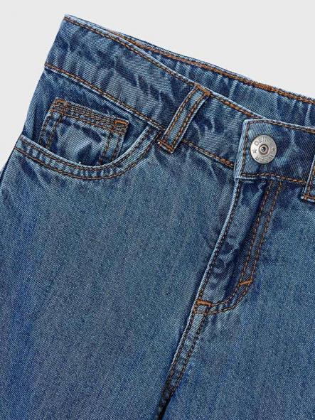 Mayoral Pantalon Largo Denim Fluido 26-03590-053 Oscuro [3]