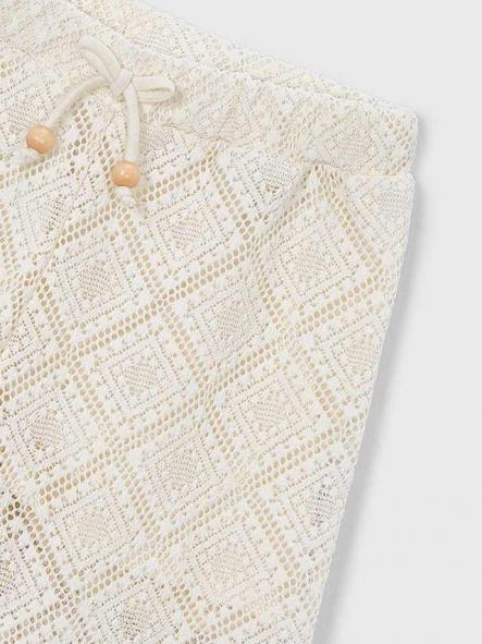 Mayoral Pantalon Largo Crochet 26-03591-088 Garbanzo [2]