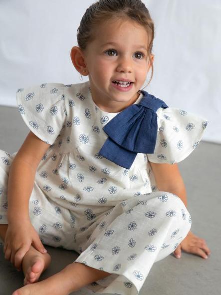 Mayoral Conjunto Pantalon Largo Estampado 26-03594-062 Hueso [1]