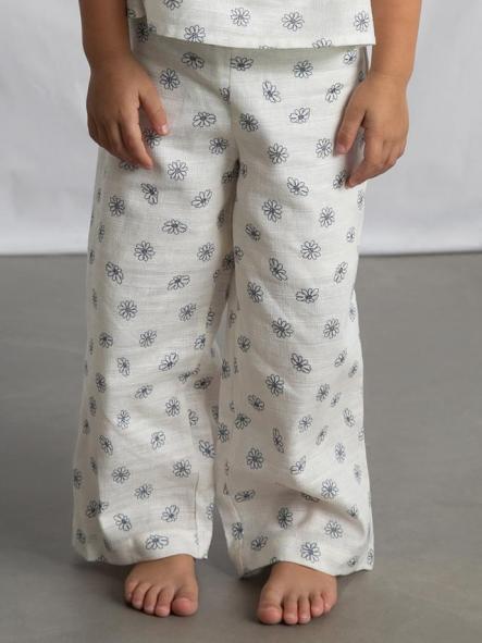 Mayoral Conjunto Pantalon Largo Estampado 26-03594-062 Hueso [2]