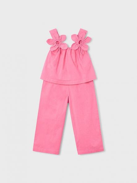 Mayoral Conjunto Pantalon Largo Aplique 26-03596-010 Geranio [1]