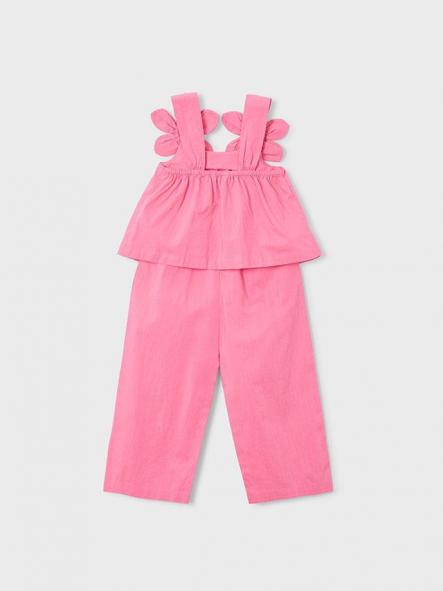 Mayoral Conjunto Pantalon Largo Aplique 26-03596-010 Geranio [2]