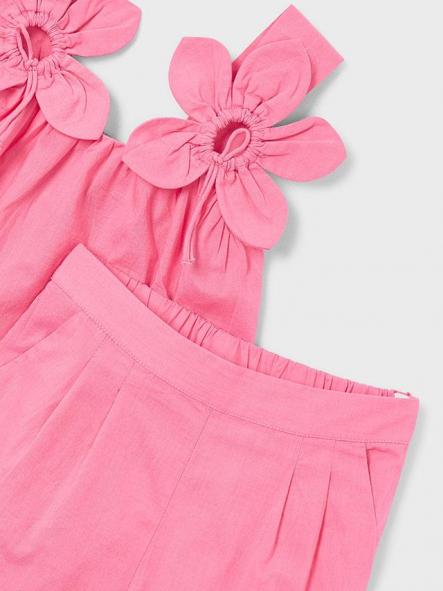 Mayoral Conjunto Pantalon Largo Aplique 26-03596-010 Geranio [3]