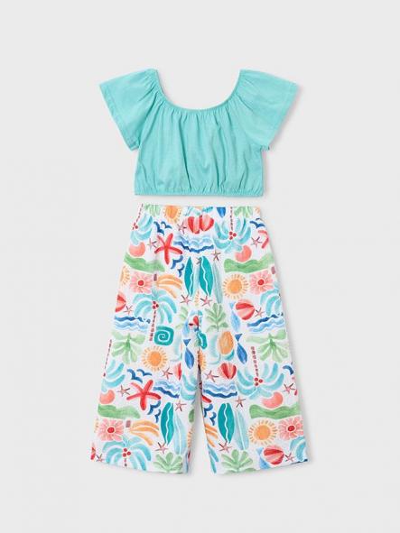 Mayoral Conjunto Pantalón Largo Estampado 26-03597-070 Oasis [1]