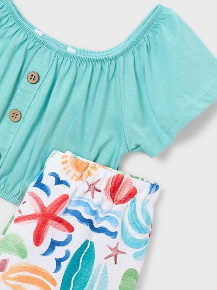 Mayoral Conjunto Pantalón Largo Estampado 26-03597-070 Oasis [2]