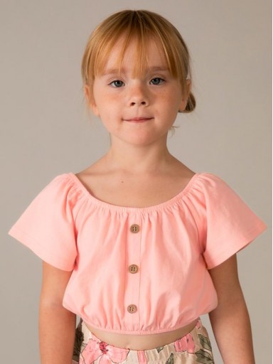 Mayoral Conjunto Pantalón Largo Estampado 26-03597-071 Mandarina [1]