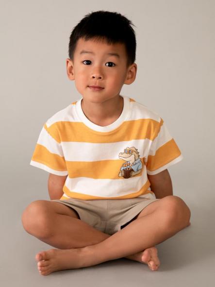 Mayoral Conjunto Punto "Good Vibes" 26-03602-23 Peach