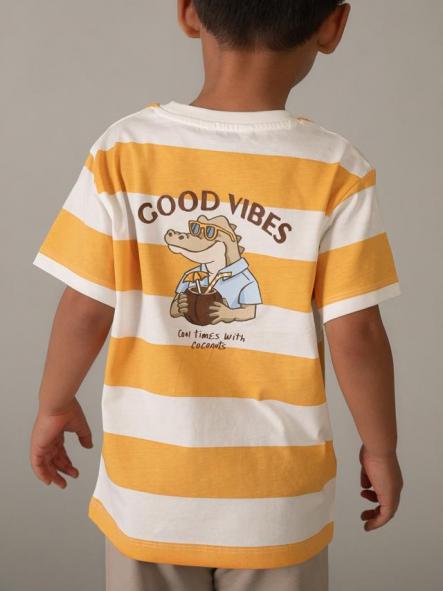 Mayoral Conjunto Punto "Good Vibes" 26-03602-23 Peach [1]