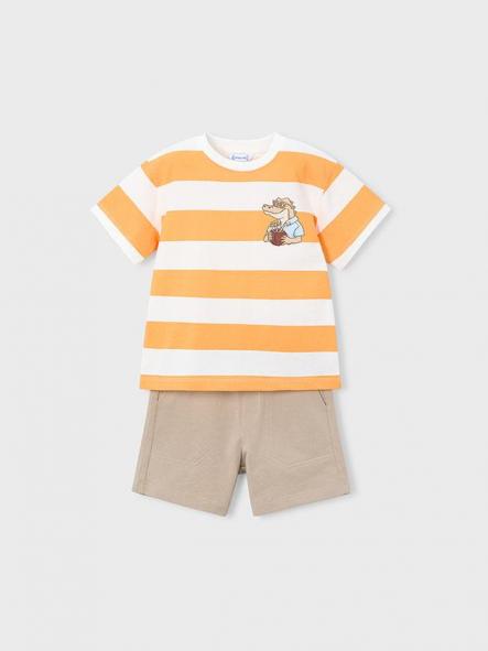 Mayoral Conjunto Punto "Good Vibes" 26-03602-23 Peach [2]