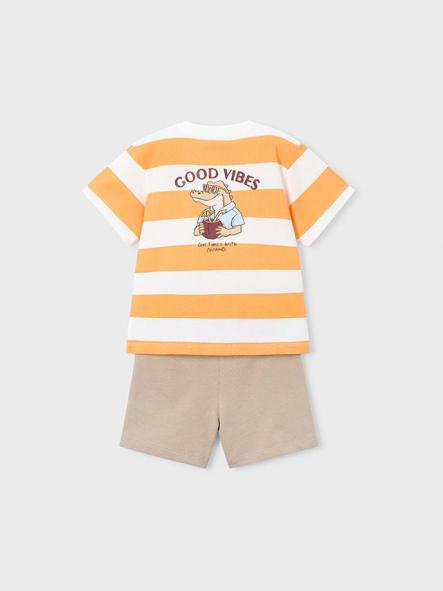 Mayoral Conjunto Punto "Good Vibes" 26-03602-23 Peach [3]