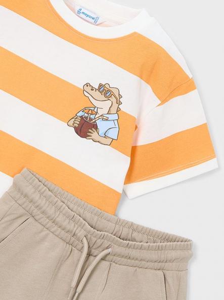 Mayoral Conjunto Punto "Good Vibes" 26-03602-23 Peach [4]