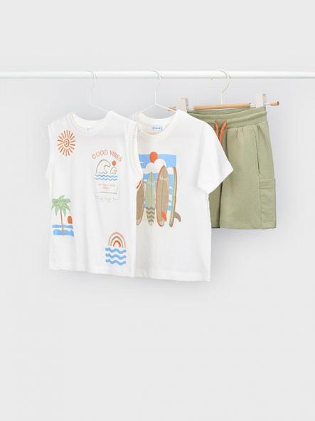 Mayoral Conjunto Punto M/C Tirantes 26-03603-028 Nata-Bambu