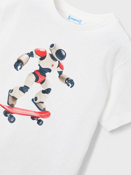 Mayoral Conjunto Punto Robot 26-03604-033 Tomate [3]