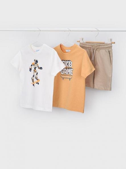 Mayoral Conjunto Punto Robot 26-03604-035 Peach