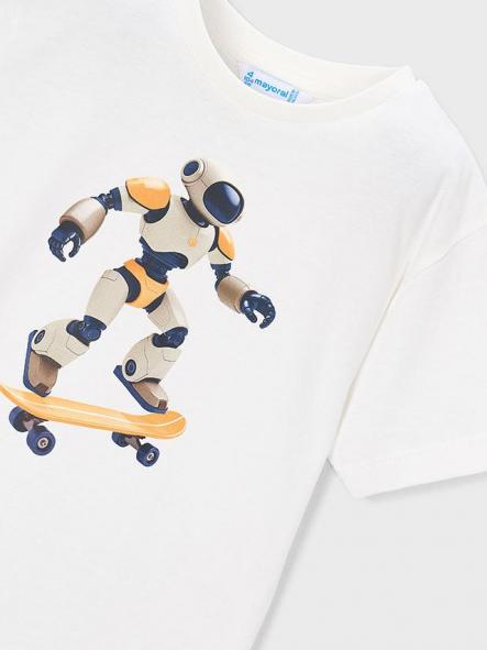 Mayoral Conjunto Punto Robot 26-03604-035 Peach [3]