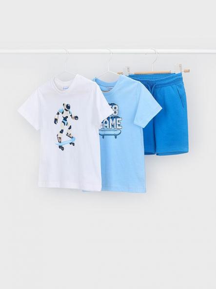 Mayoral Conjunto Punto Robot 26-03604-036 Celeste