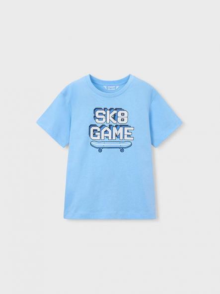 Mayoral Conjunto Punto Robot 26-03604-036 Celeste [1]