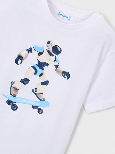 Mayoral Conjunto Punto Robot 26-03604-036 Celeste [3]