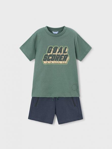 Mayoral Conjunto Punto Cremalleras 26-03606-047 Verde