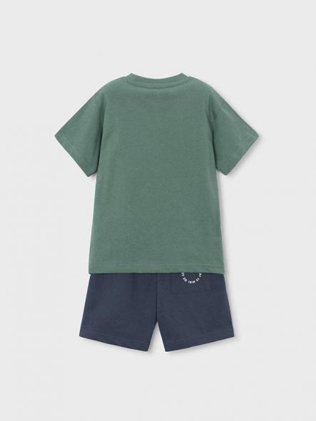 Mayoral Conjunto Punto Cremalleras 26-03606-047 Verde [1]