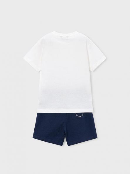 Mayoral Conjunto Punto Cremalleras 26-03606-048 Nata-Marino- 048 [1]