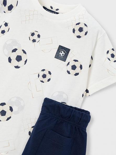 Mayoral Conjunto Punto Estampado 26-03607-080 Marino [2]