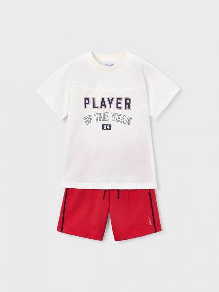 Mayoral Conjunto Punto Player 26-03608-052 Tomate