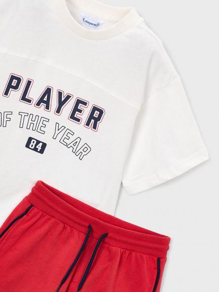 Mayoral Conjunto Punto Player 26-03608-052 Tomate [2]