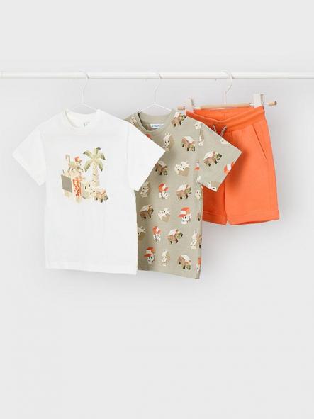 Mayoral Conjunto Punto 2 Camisetas 26-03609-056 Bambu