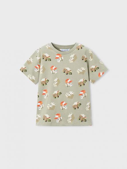 Mayoral Conjunto Punto 2 Camisetas 26-03609-056 Bambu [1]