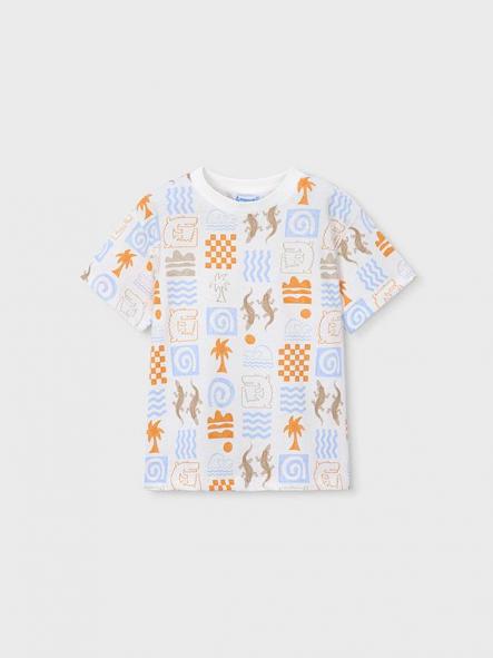 Mayoral Conjunto Punto 2 Camisetas 26-03609-057 Peach [1]