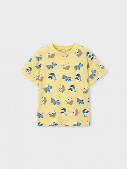 Mayoral Conjunto Punto 2 Camisetas 26-03609-058 Lemon [1]