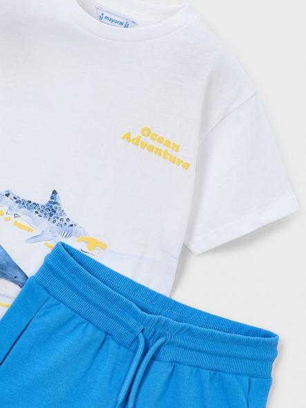 Mayoral Conjunto Punto Tiburones 26-03610-061 Azul [3]