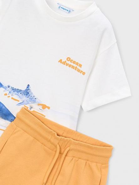 Mayoral Conjunto Punto Tiburones 26-03610-062 Peach [2]