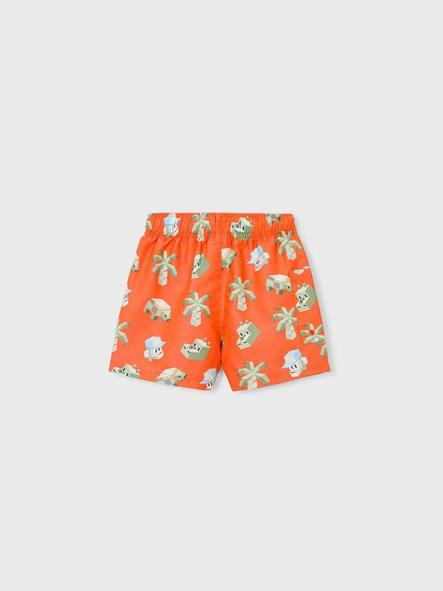 Mayoral Bañador Bermuda Estampado 26-03612-088 Naranja [1]