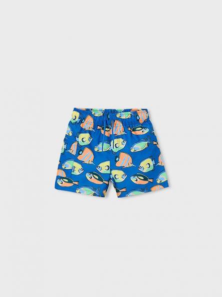 Mayoral Bañador Bermuda Estampado 26-03612-089 Azul